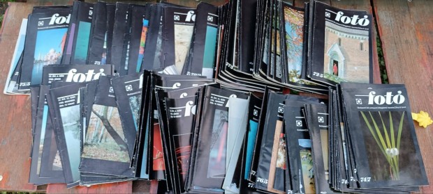 Fotó magazinok 1970-1980