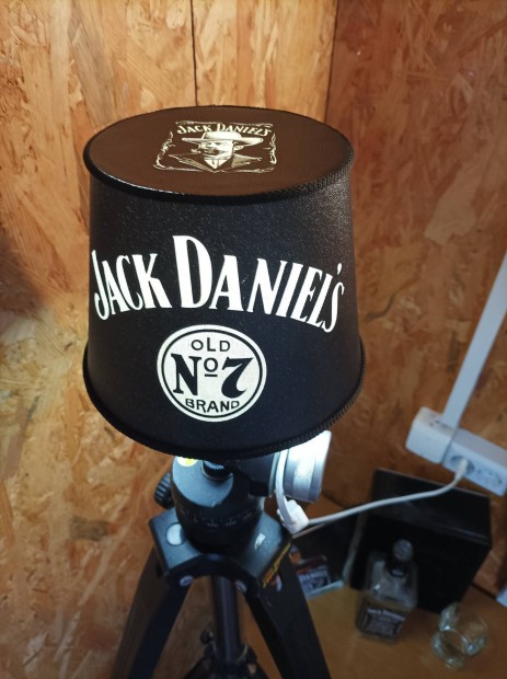 Fot tart llvny Jack Daniels laks kiegszt lmpa loft vintage .