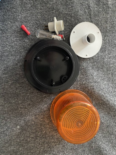 Fotocella elektronikval + Villog / jelzfny