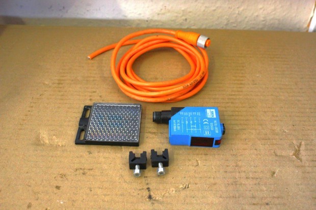 Fotoelektromos érzékelő szenzor retroreflektív Sick ( 6996 )