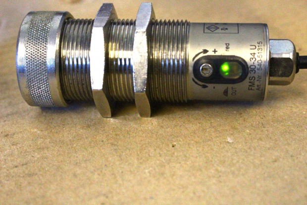 Fotoelektromos érzékelő szenzor száloptikával kombinálható ( 6985)