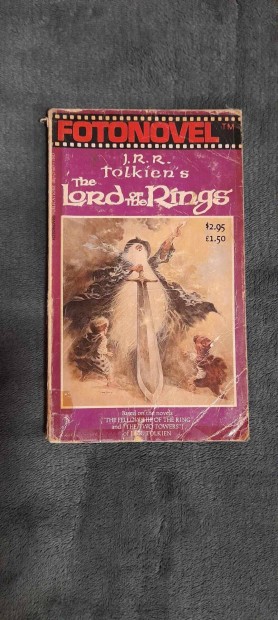 Fotonovel. J.R.R. Tolkien: The Lord of the Rings