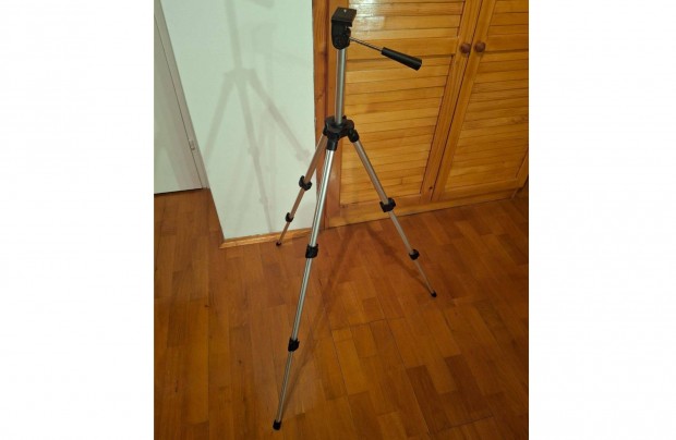 Fots hromlb, alumnium llvny, tripod, 40 - 105 cm magas