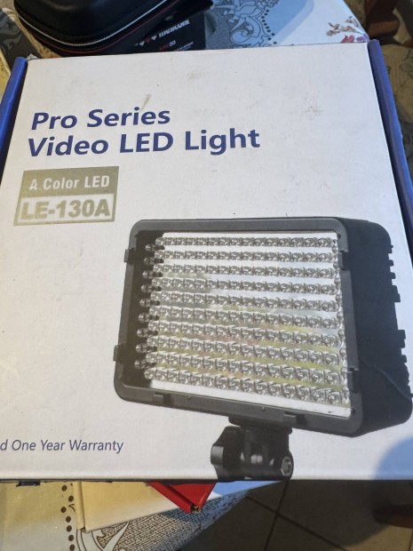Fotós lámpa Pro series video LED light