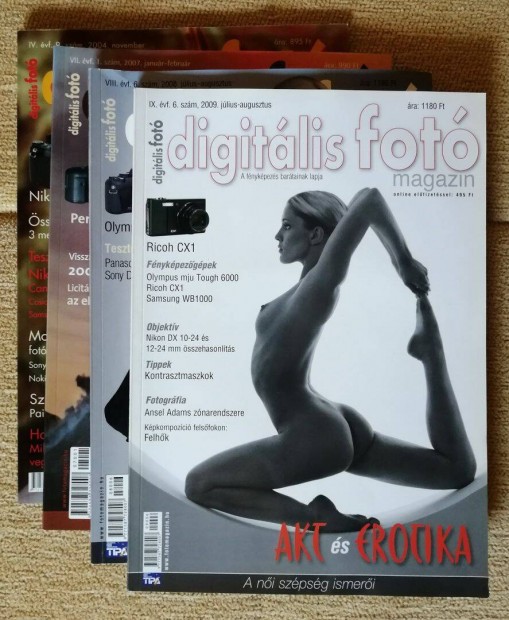 Fots magazinok (Fotovideo, Digitlis Fot)