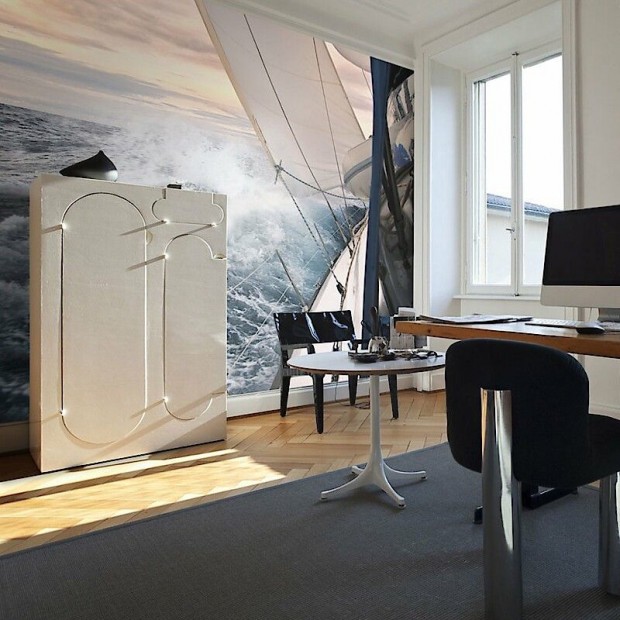 Fot�tap�ta - Vitorl�s haj�n �llva