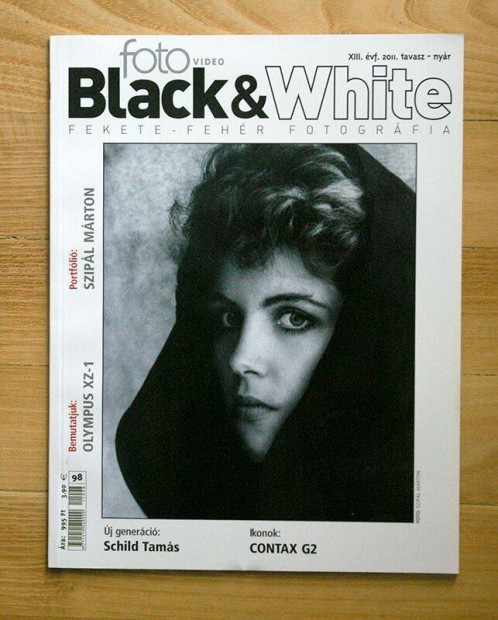 Fotovideo Black&White 2011. tavasz-nyr szma elad
