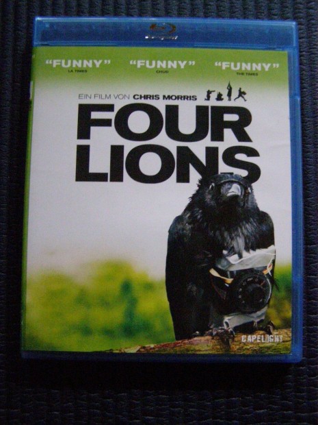 Four lions film blueray lemezen elad