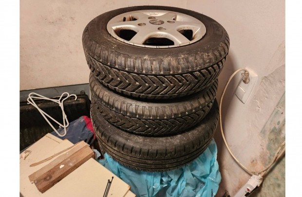 Four new Riken tires! 155/70 R13 75T
