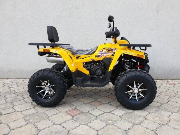 Fourcraft Shark 200cc quad /ATV (nem gyerek -gyermekjrm ) Srga