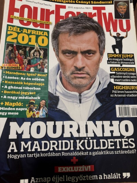 Fourfourtwo focis magazin