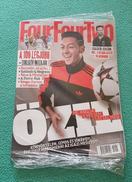 Fourfourtwo magazin (2014/mrcius)