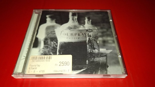 Fourplay Elixir Jazz Cd 1995