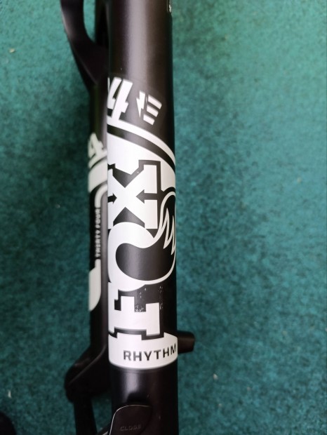 Fox 34 E-bike 29" 120mm t Grip Lock out 