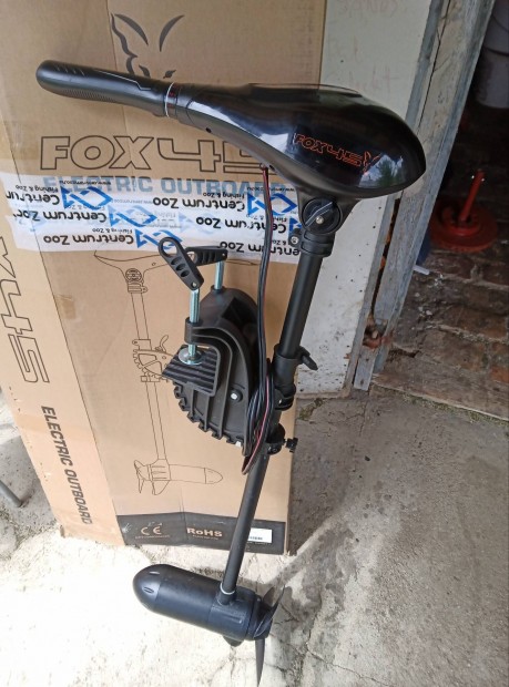 Fox 45 lbs csónakmotor ( új)