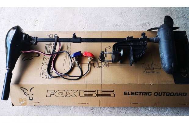 Fox 65lbs elektromos csónakmotor