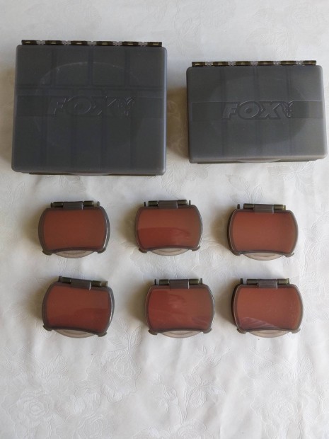 Fox Adjustable Box XL, Standard dobozok s Fox horogtart dobozok