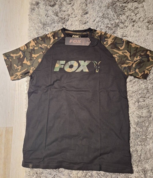 Fox Black&Camo S-es póló