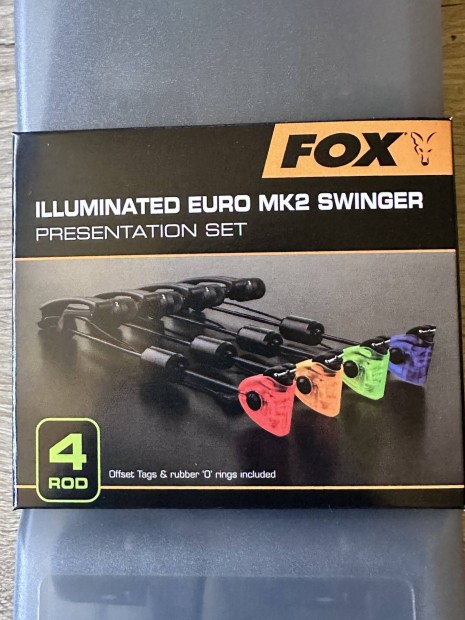 Fox MK2 Illuminated Swinger SET - 4 Botos