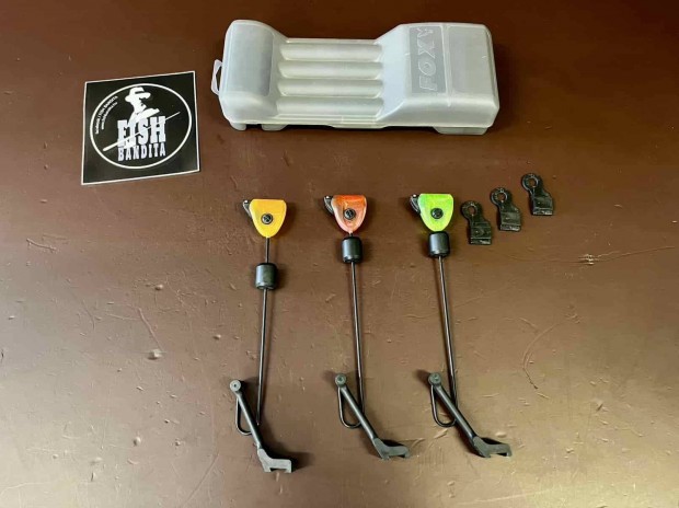 Fox MK3 3db-os Swinger szett + Fox tartó / Fish Bandita