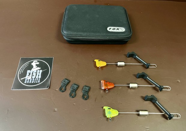Fox Micro Swinger szett+Fox doboz/ Fish Bandita