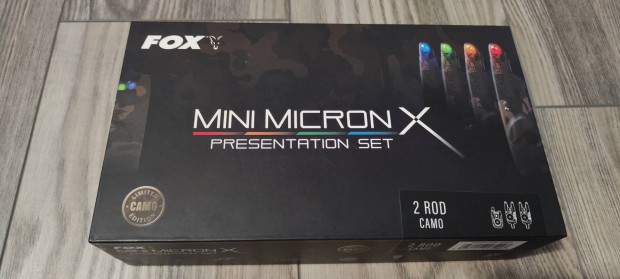 Fox Mini Micron X Camo elektromos kapsjelz 