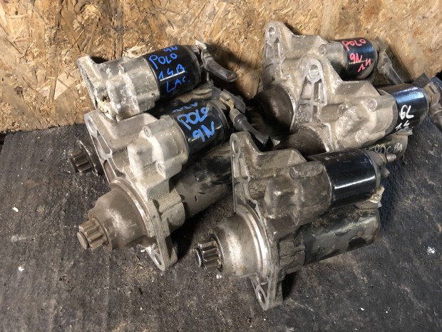 Fox Polo 9N 9N3 Ibiza Cordoba Fabia 1.2 1.4 önindító