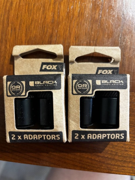 Fox QR Adaptors 2 csomag