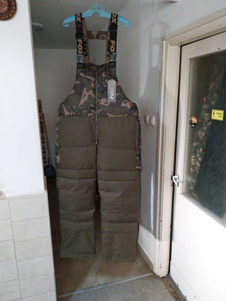 Fox RS Salopettes khaki camo xl ritka!