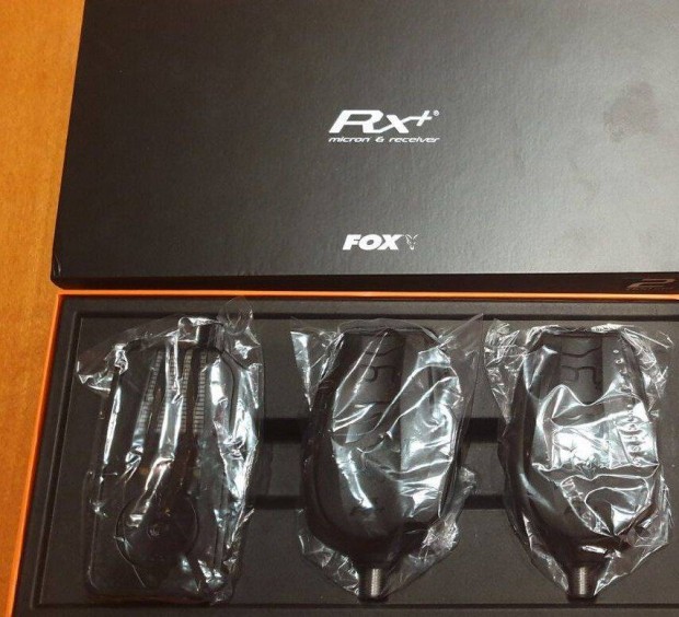 Fox RX+ 2+1 kapsjelz szett