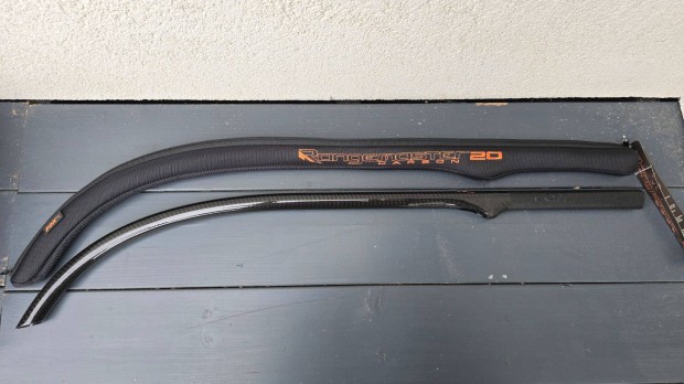 Fox Rangemaster 20mm carbon dobcs