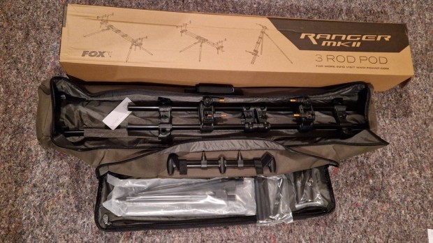 Fox Ranger MK2 hrombotos rod pod vzpartot nem ltott mg