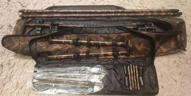 Fox Ranger Mk2 Camo rod pod8