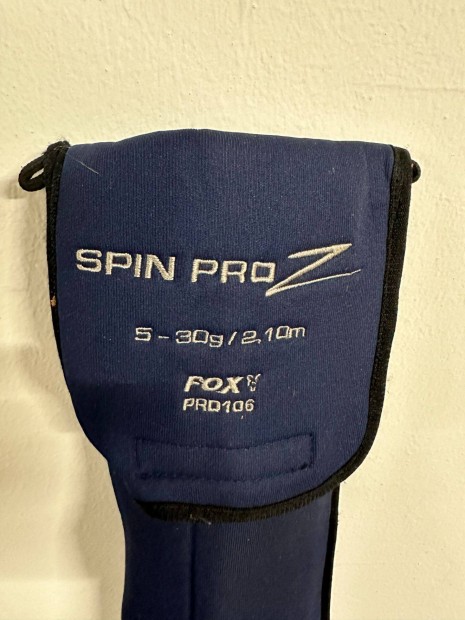 Fox Spin Pro Z 2,1m 5-30g perget horgszbot