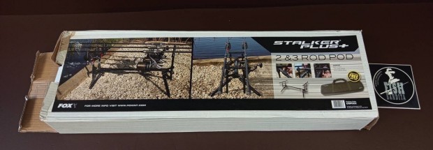 Fox Stalker Plus + 2 & 3 rod pod