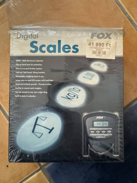 Fox digital scales mrleg 