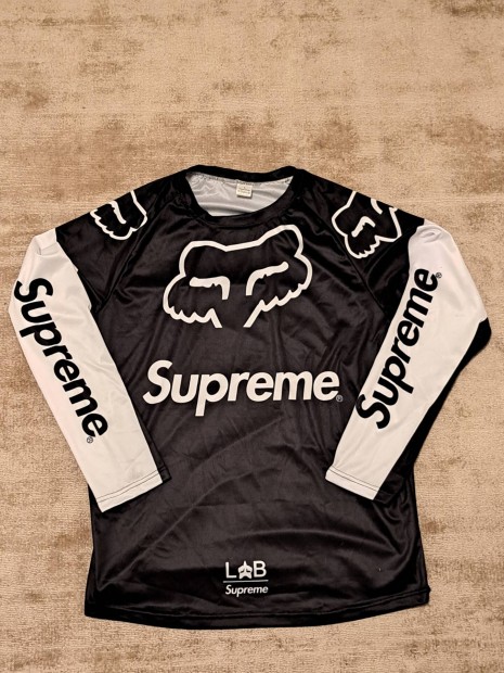 Fox x Supreme Downhill mez