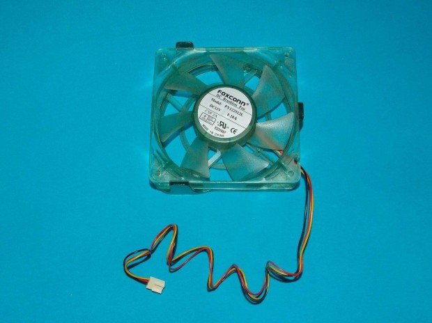 Foxconn PV1225-12L számítógép, PC cooler, ház ventillátor 120 mm, 12V