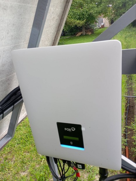 Foxess T17 solar napelem inverter