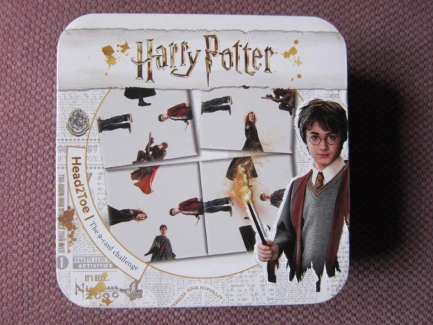 Foxmind Head2Toe Harry Potter logikai puzzle