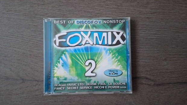 Foxmix 2. - CD