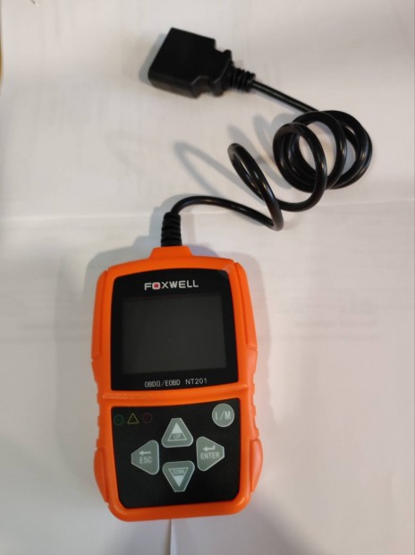 Foxwell NT201 OBD2 autdiagnosztika hibakd olvas s trl Magyar