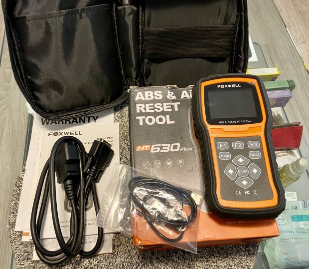 Foxwell NT630 PLUS aut diagnosztika (+ABS, lgzsk,SAS)