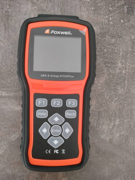 Foxwell NT630 Plus OBD2 autdiagnosztika hibakd olvas s trl j 
