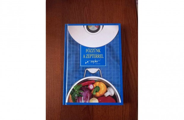 Főzzűnk a Zepterrel könyv, újszerű