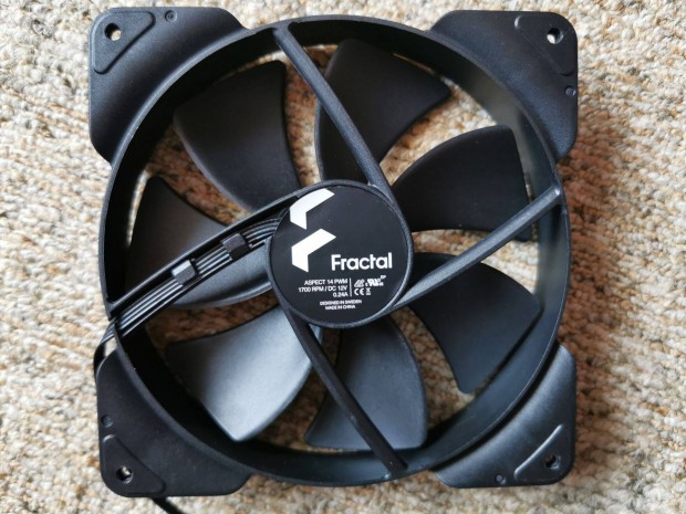 Fractal Design Aspect szmtgphz ht ventiltor (2 db)