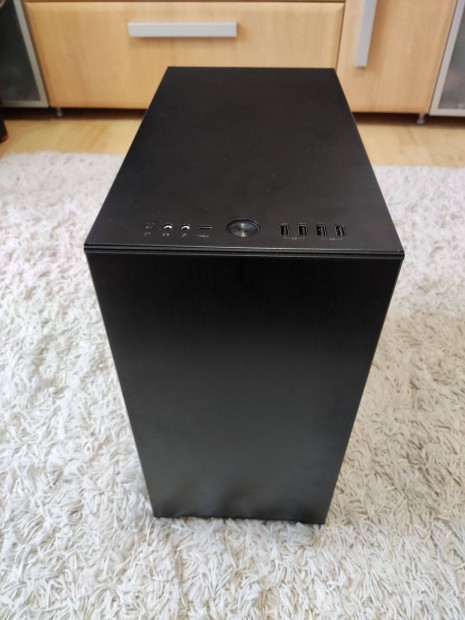 Fractal Design Define 7 Mini Black Solid számítógép ház