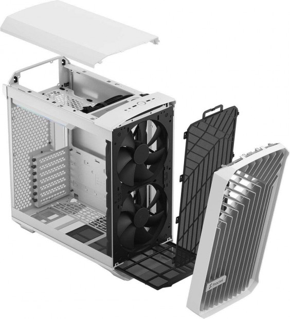 Fractal Design Torrent Compact White TG Clear (FD-C-TOR1C-03)
