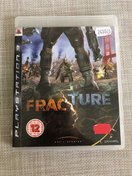 Fracture Ps3 Playstation 3 jtk