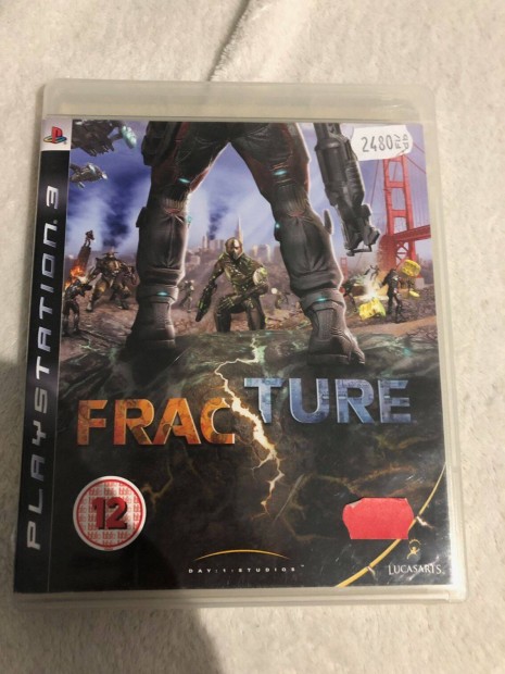 Fracture Ps3 Playstation 3 jtk